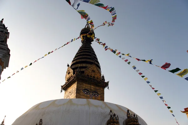 Kathmandu stúpa — Stock fotografie