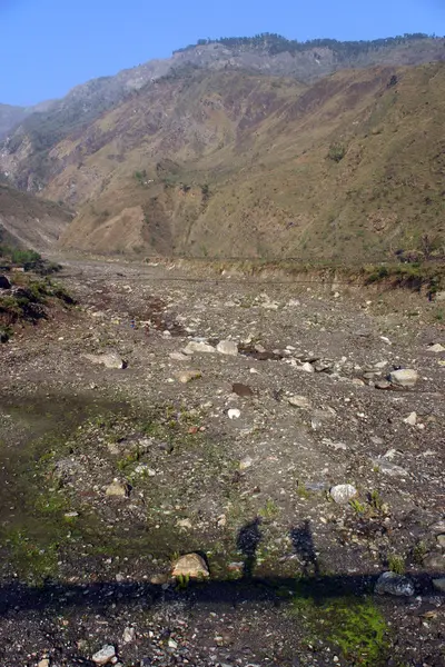 Trekking nepal — Zdjęcie stockowe