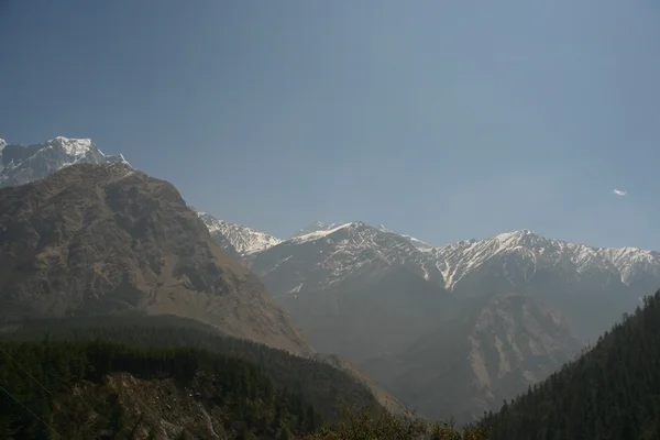 Trekking-Nepal — Stockfoto