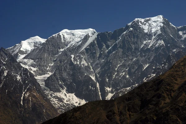 Trekking nepal — Foto Stock