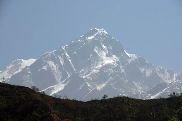 Trekking nepal — Fotografia de Stock