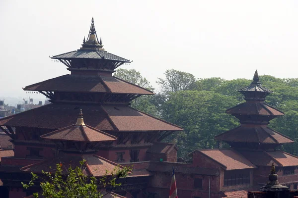 Храм Катманду — стоковое фото