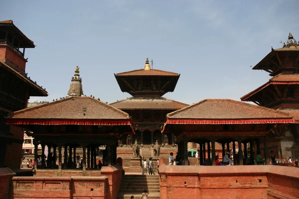 Templo de Kathmandu — Fotografia de Stock
