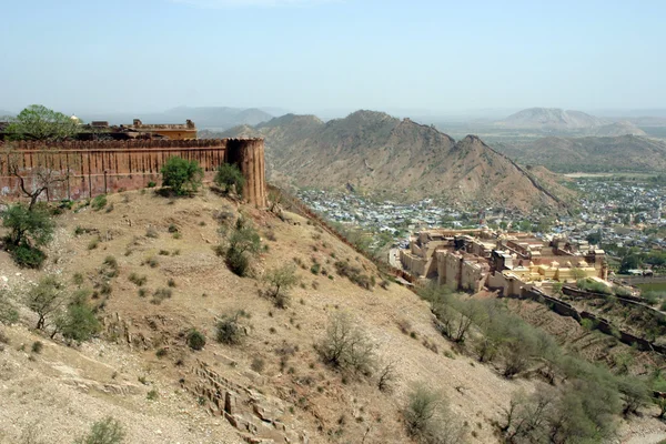 Jaipur befästning — Stockfoto