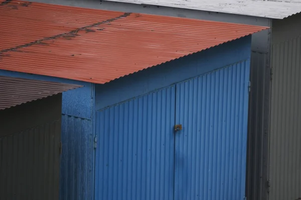 stock image Garage door