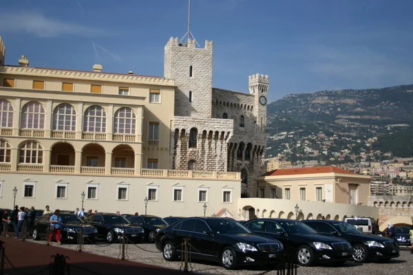 Monaco castle — Stock Fotó