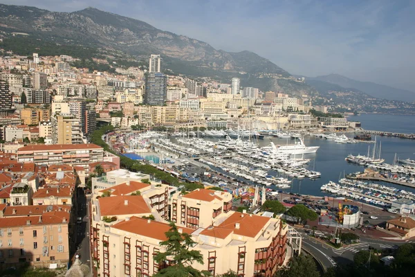Monaco vista sulla costa — Foto Stock