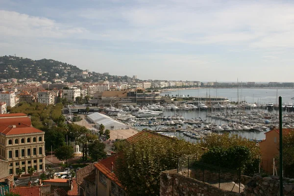 Cannes görünümü — Stok fotoğraf