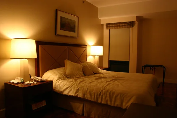 Otel odası.