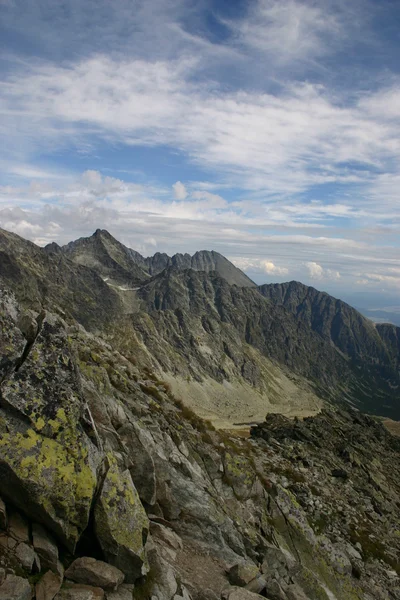 Eslováquia Vista montanha — Fotografia de Stock