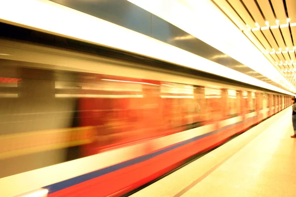 U-Bahn — Stockfoto