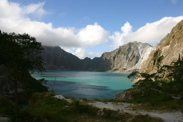 Volcán Pinatubo Fotos de stock libres de derechos