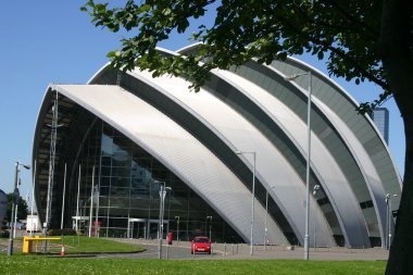 Glasgow exhibition centre