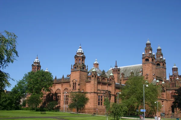 Glasgow museum — Stockfoto