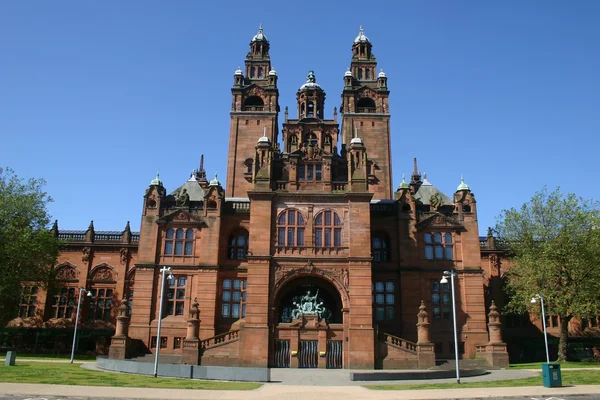 Uniwersytetu w Glasgow — Zdjęcie stockowe