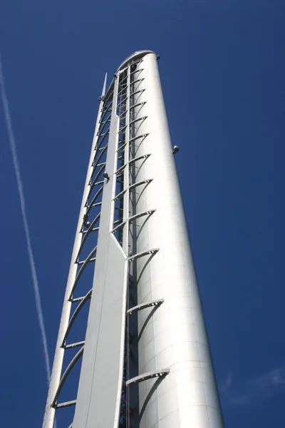 Moderne toren in glasgow — Stockfoto