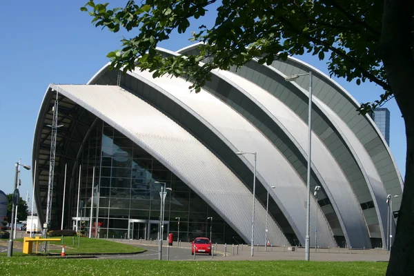 Centro de exposiciones Glasgow Imagen de archivo