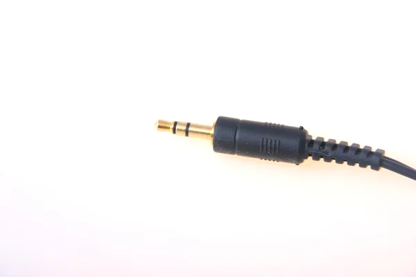 Headphone cord — Stock Photo, Image
