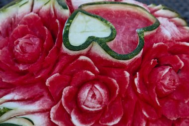 Watermelon art