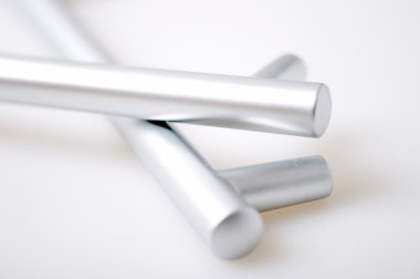 Silver handles clipart