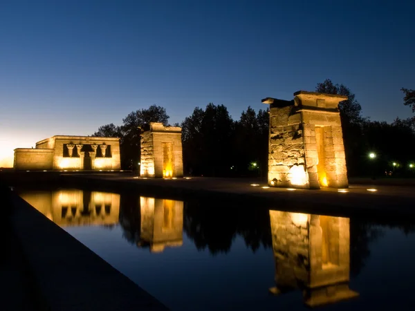 stock image Templo de Debod