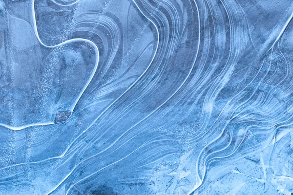 Заморожені басейн Стокове Зображення