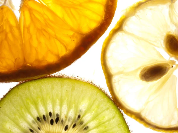 mandalina kivi ve limon