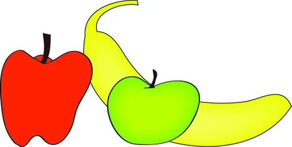 Frukt. — Stock vektor