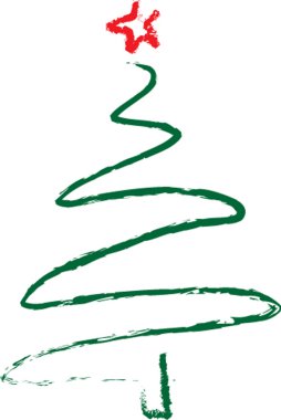 Christmas tree clipart