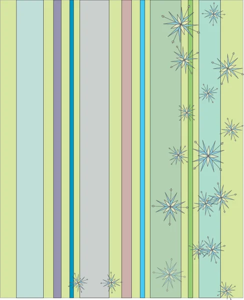 Rayures bleu — Image vectorielle