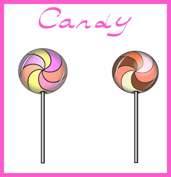 Candy — Stock Vector