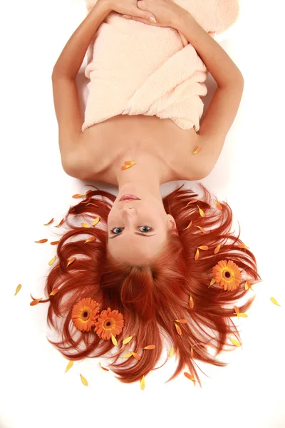 Redhaired — Stock Photo, Image