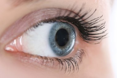 Shallow DoF eye clipart