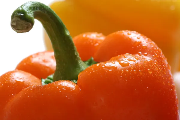 Πορτοκαλί πιπεριά — Φωτογραφία Αρχείου