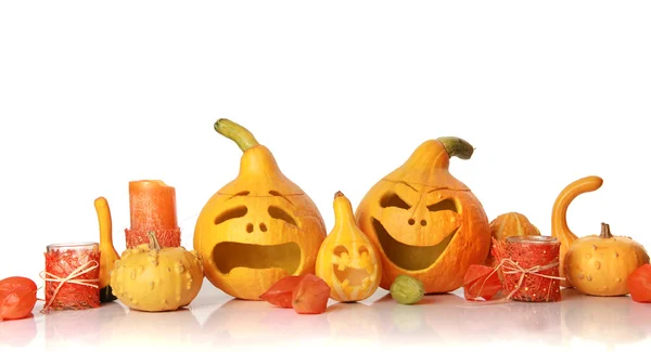 Caras de Halloween — Fotografia de Stock