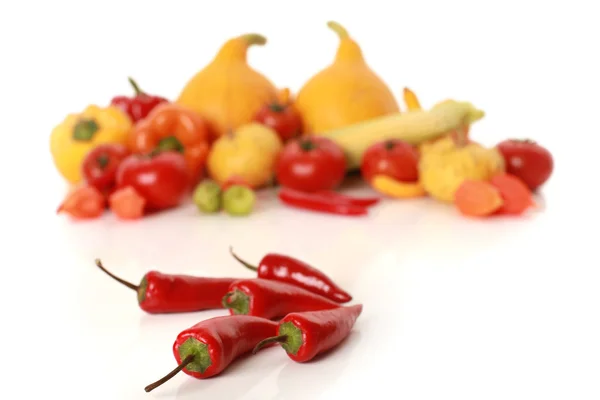 Varm röd chili — Stockfoto