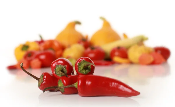 Czerwone chili — Zdjęcie stockowe