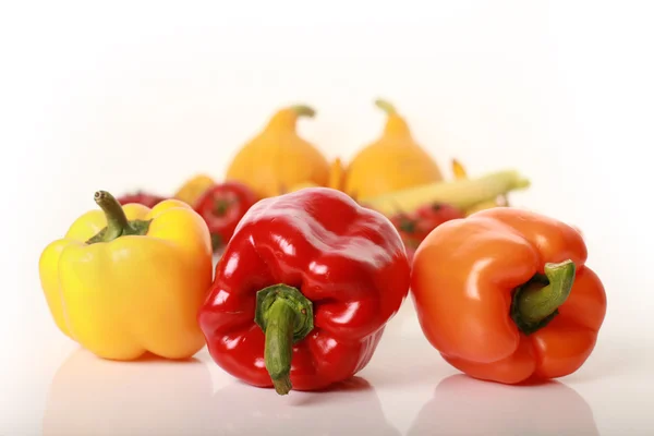 Λαμπερό πιπεριές — Φωτογραφία Αρχείου