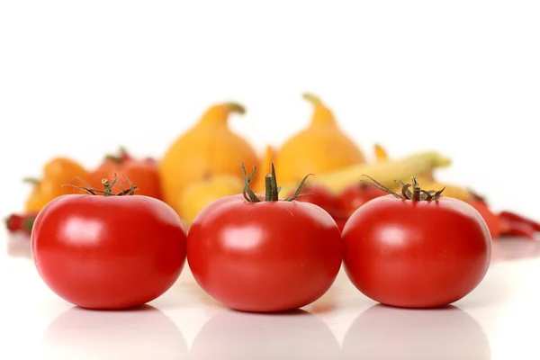 Słodkie pomidory — Zdjęcie stockowe