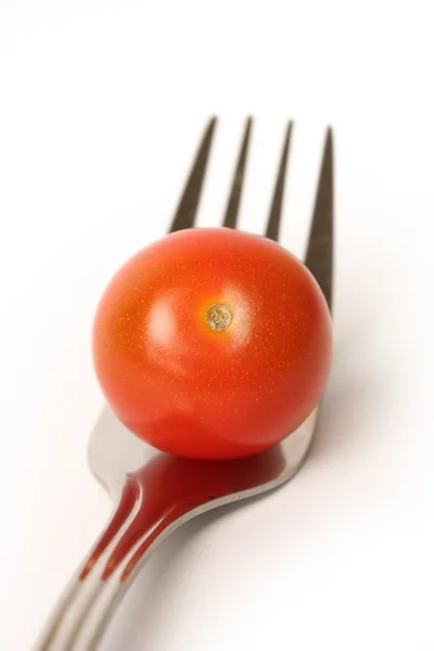 Свіжий червоний томатний — стокове фото