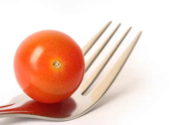 Röd tomat — Stockfoto