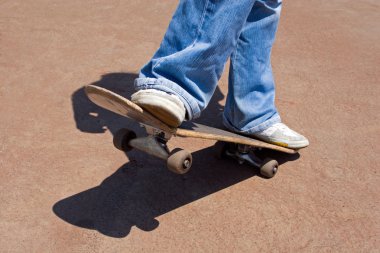 Skateboarding clipart