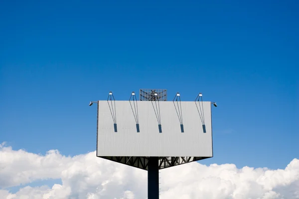 stock image Blank billboard