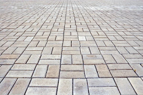 Тротуарна плитка блоку — стокове фото