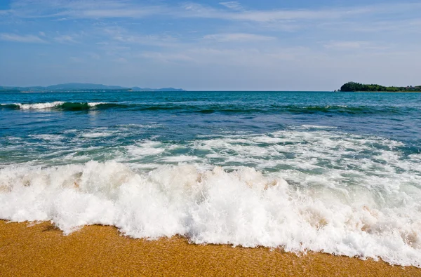 Playa verano — Foto de Stock