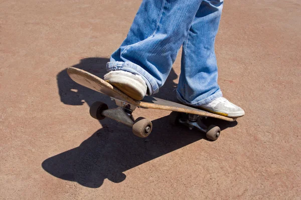 Skateboarding — Stock fotografie