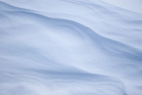 Dunas de neve — Fotografia de Stock