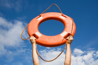 Life buoy clipart