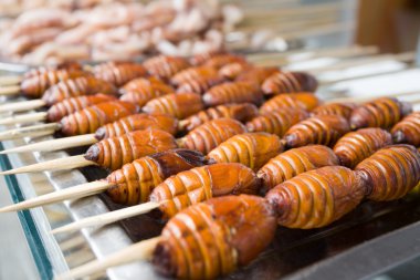 Barbekü egzotik