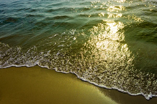 Mar de ondas — Fotografia de Stock